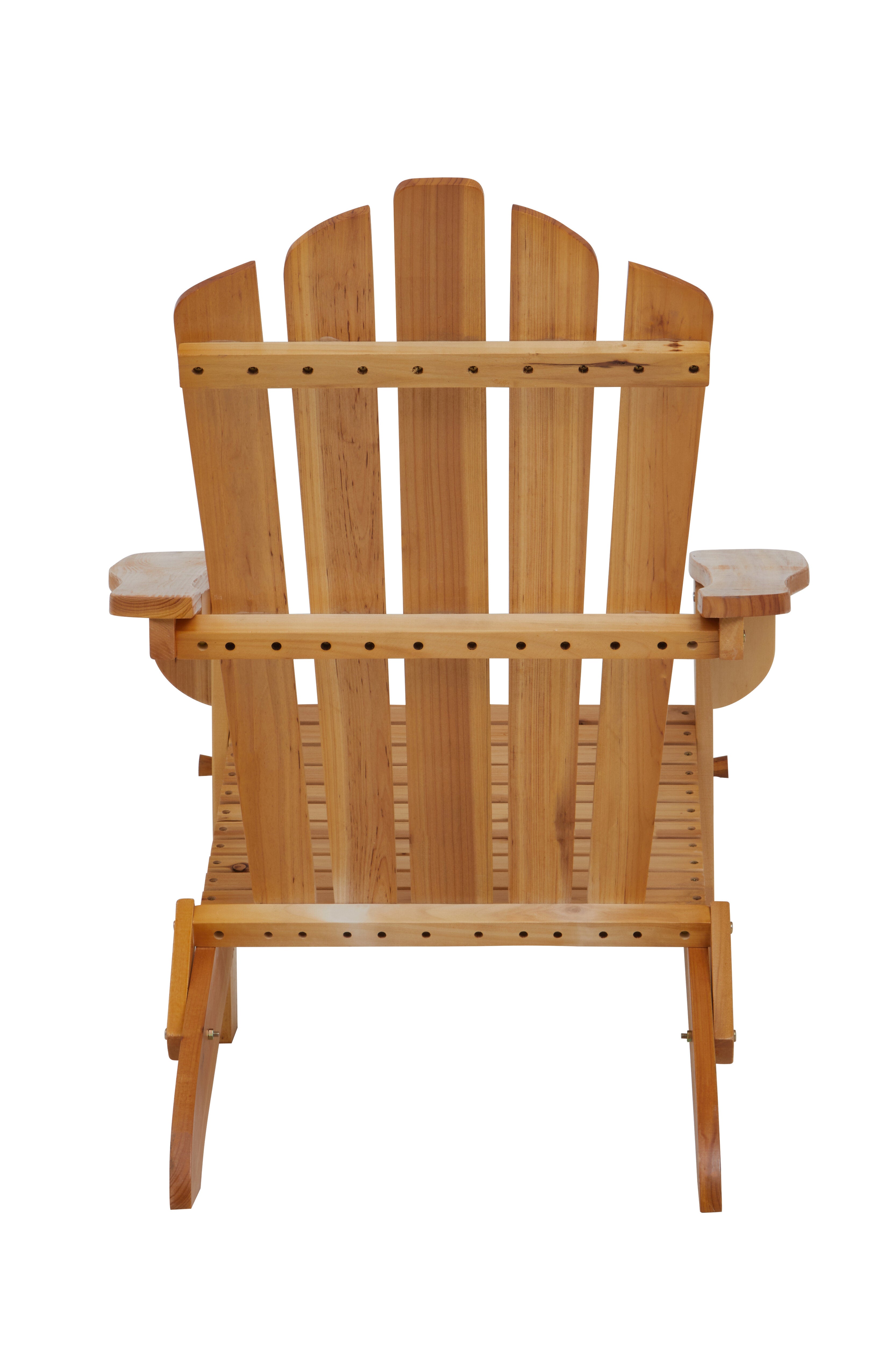 Fontana Natural Solid Wood Chair